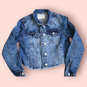 Cropped Denim Jacket